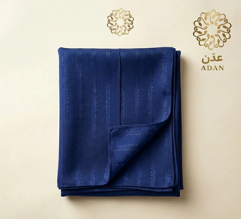 Zarri Georgette Navy Blue