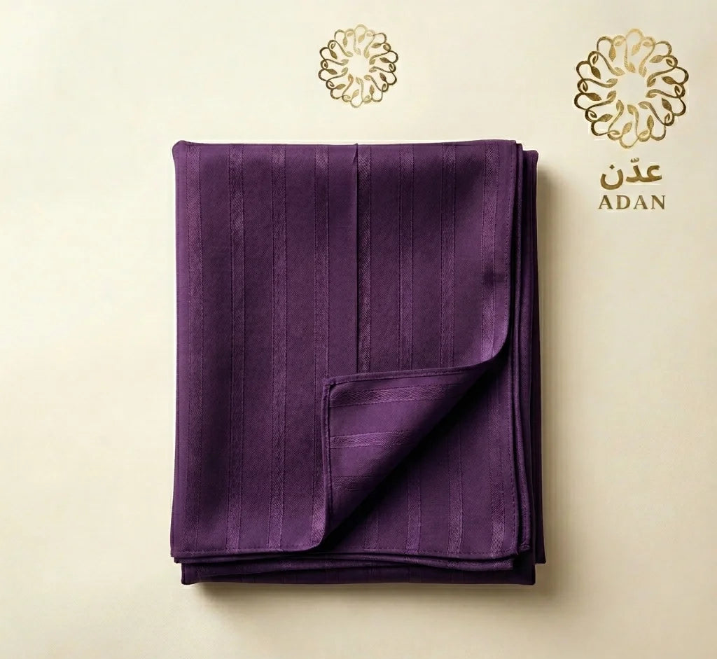 Zarri Georgette Dark Purple