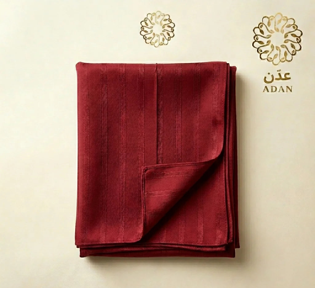 Zarri Georgette Reddish Maroon