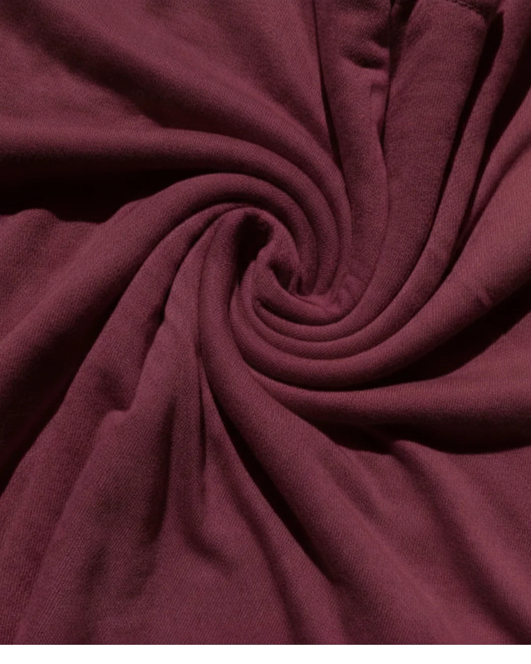 Jersey Hijab - Maroon