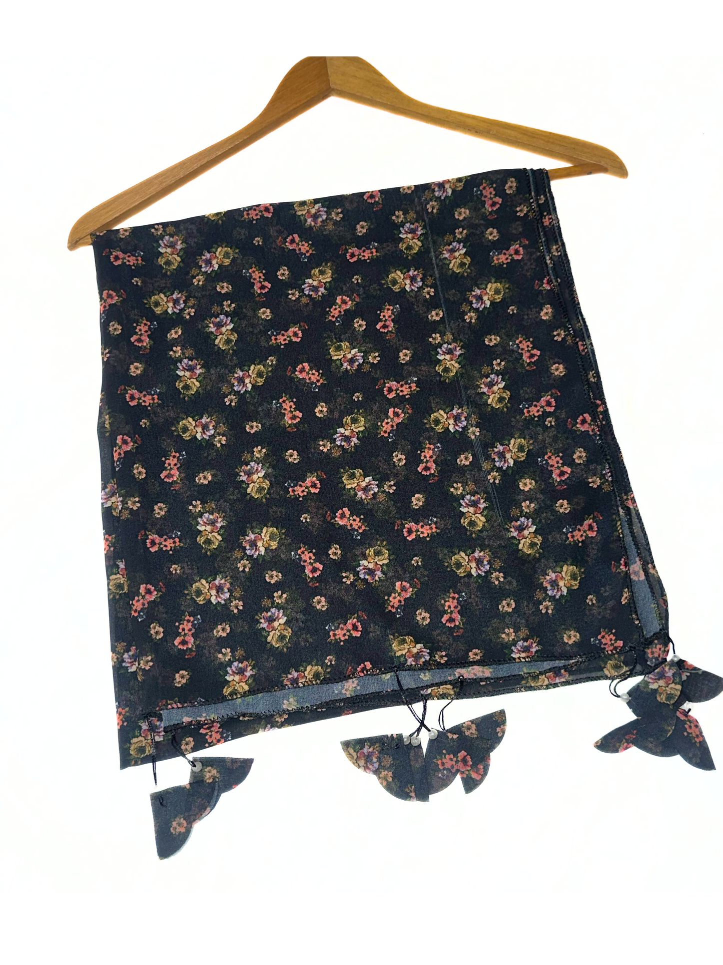 Printed Chiffon With Florals