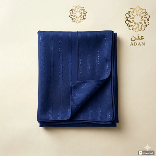 Zarri Georgette Navy Blue