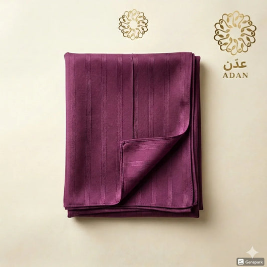 Zarri Georgette Light Purple