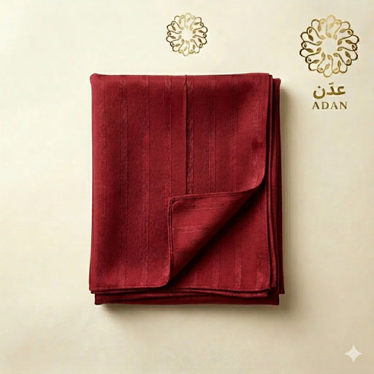 Zarri Georgette Reddish Maroon