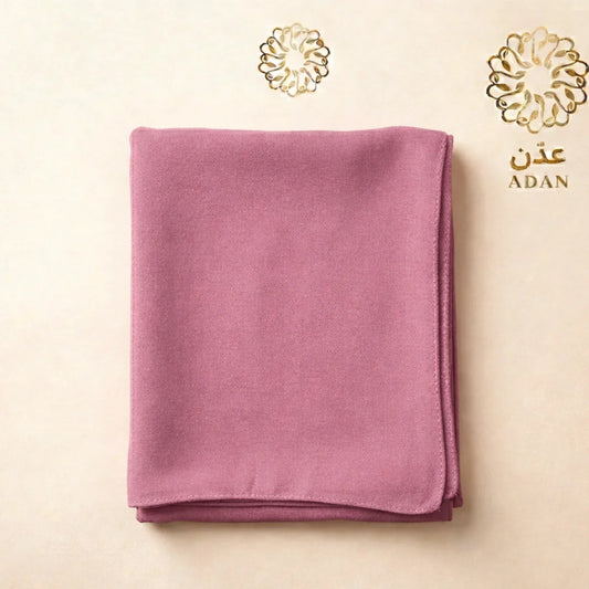 Georgette Hijab - Kashmiri Pink Colour