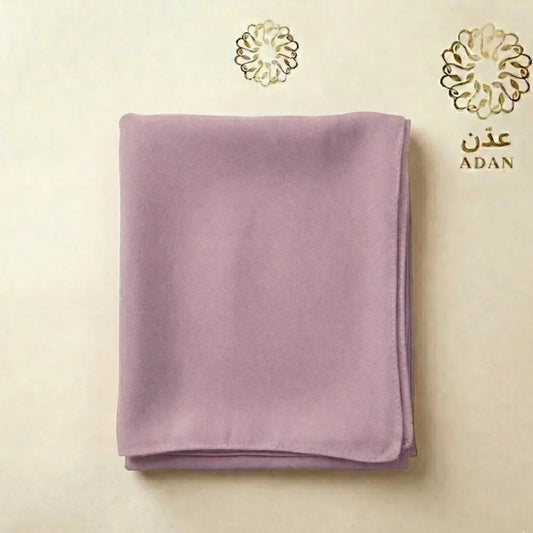Georgette Hijab - Muted Lilac