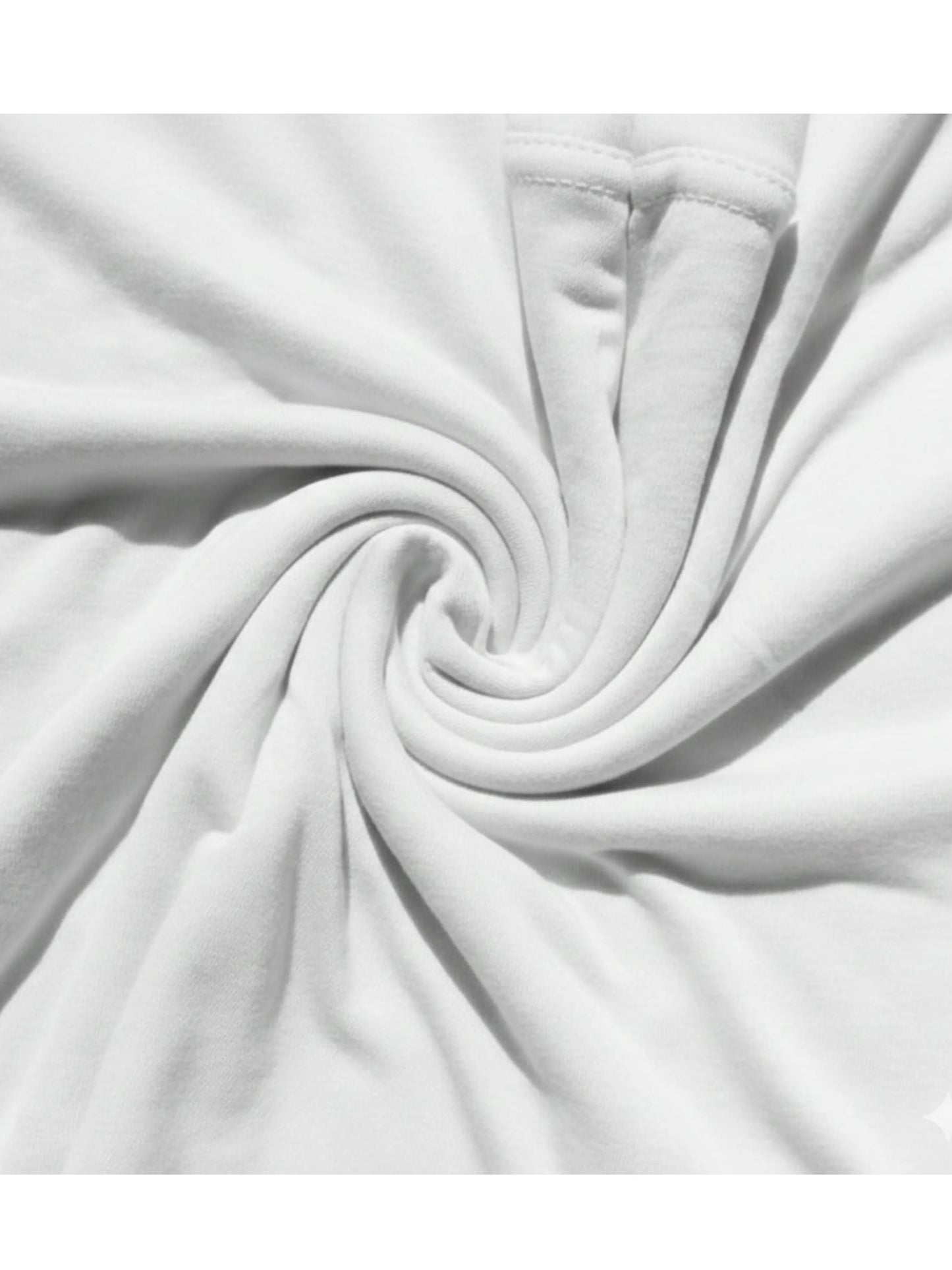 Jersey Cotton Hijab - White