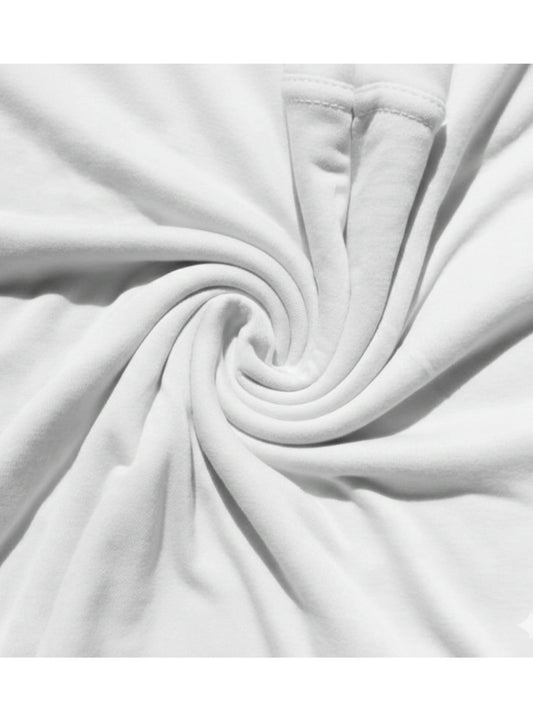 Jersey Cotton Hijab - White