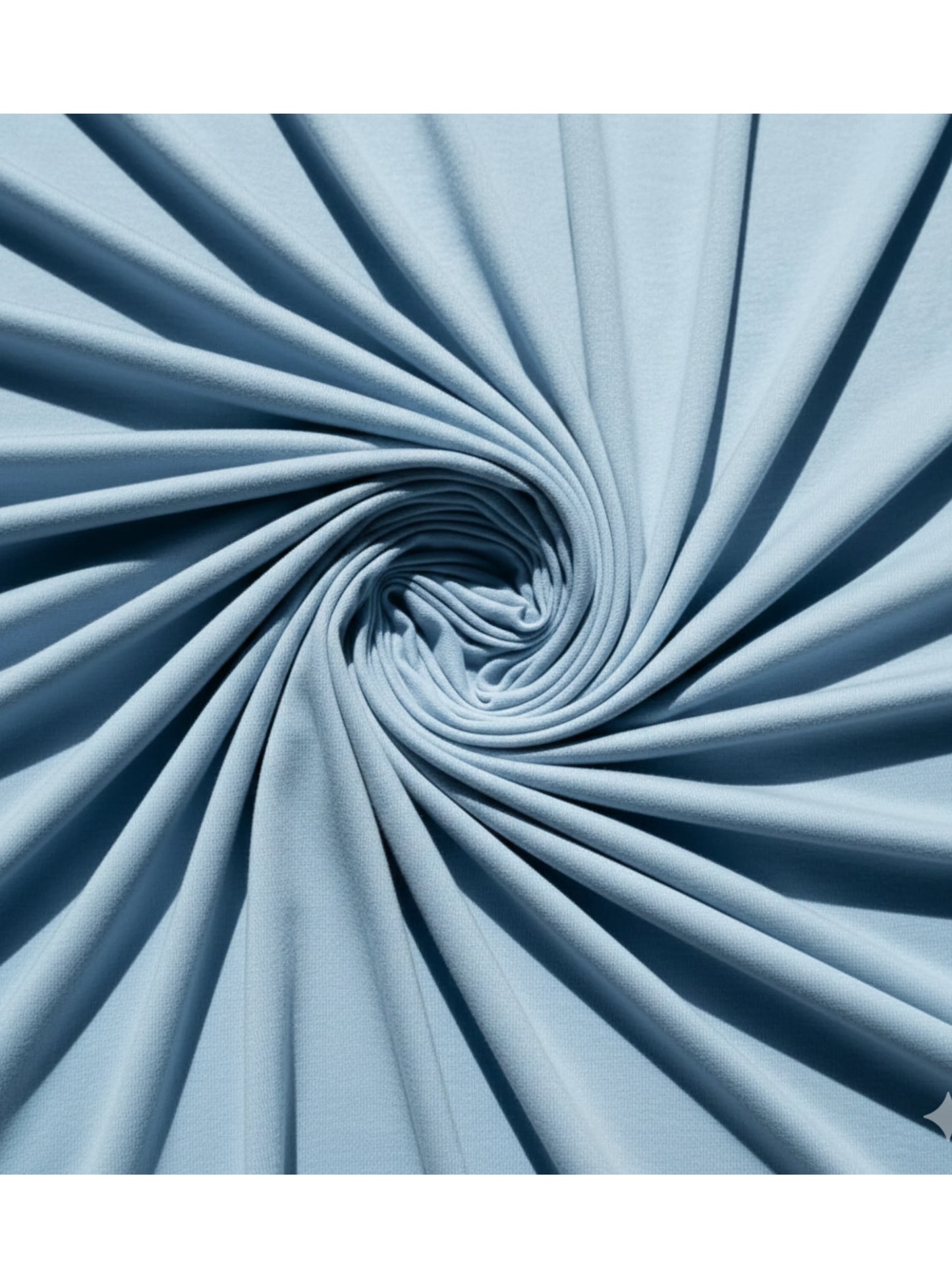 Jersey Cotton Hijab - Icy Blue Colour