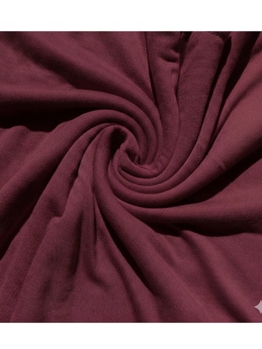 Jersey Cotton Hijab - Maroon