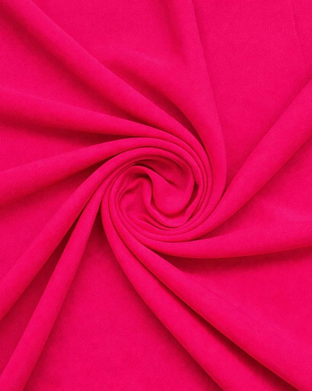 Georgette Hijab - Shocking Pink