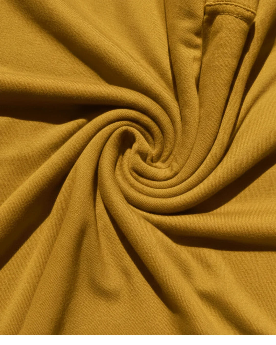 Jersey Hijab - Mustard