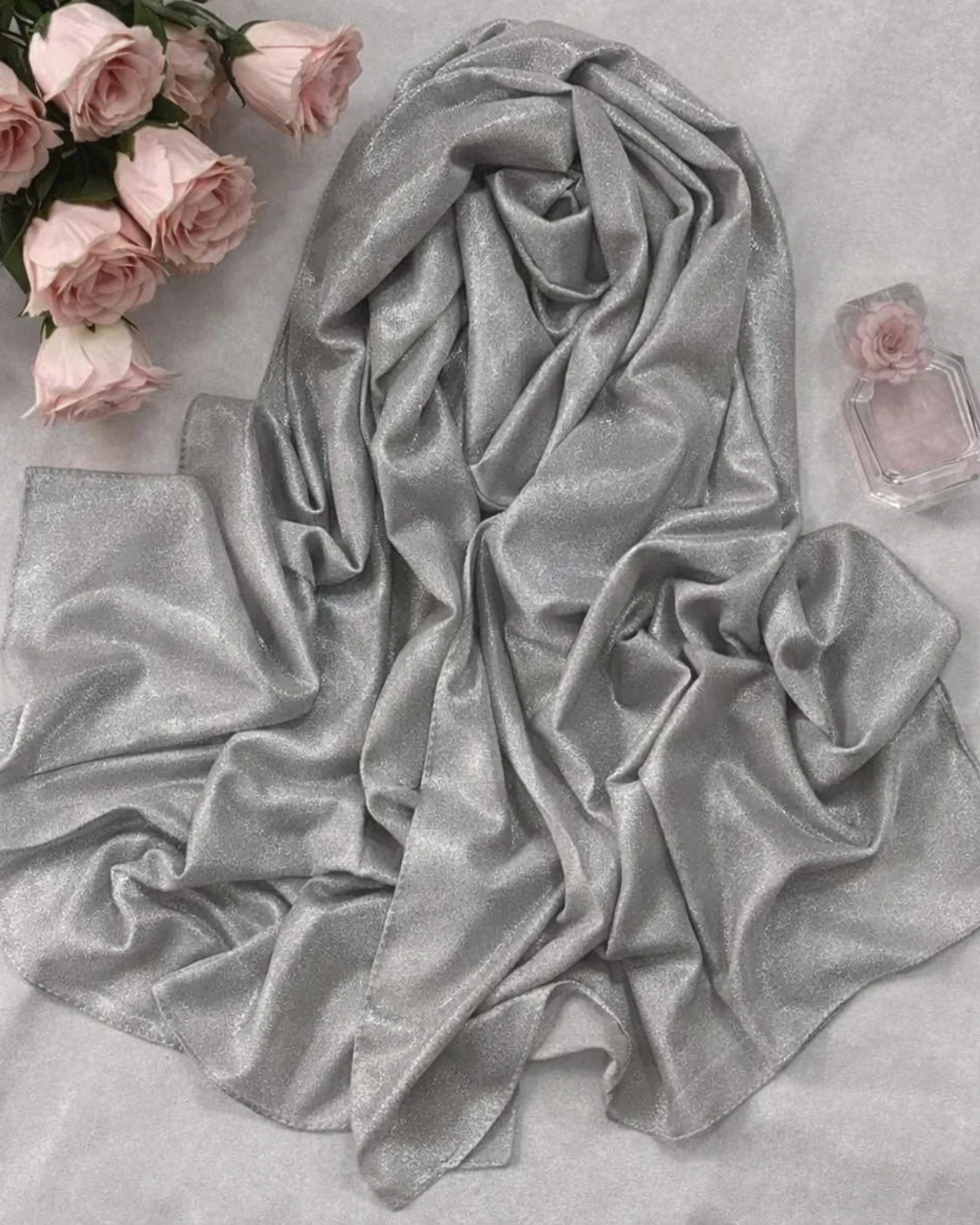 Paper Chiffon - Silver