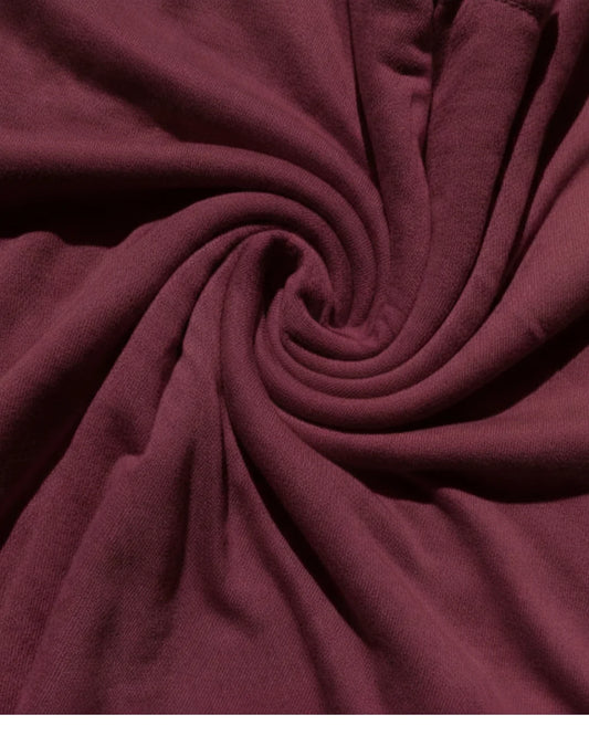 Cotton Hijab - Maroon