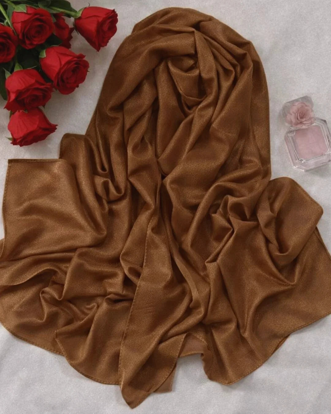 Paper Chiffon - Dark Gold