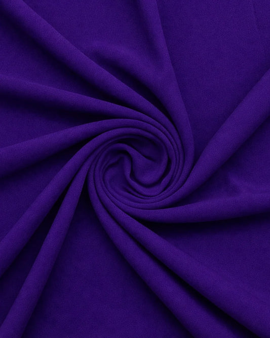 Georgette Hijab - Purple