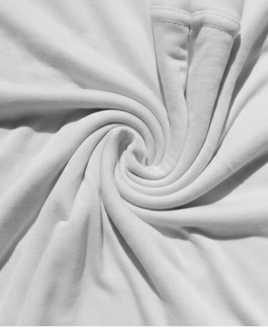 Cotton Hijab - White