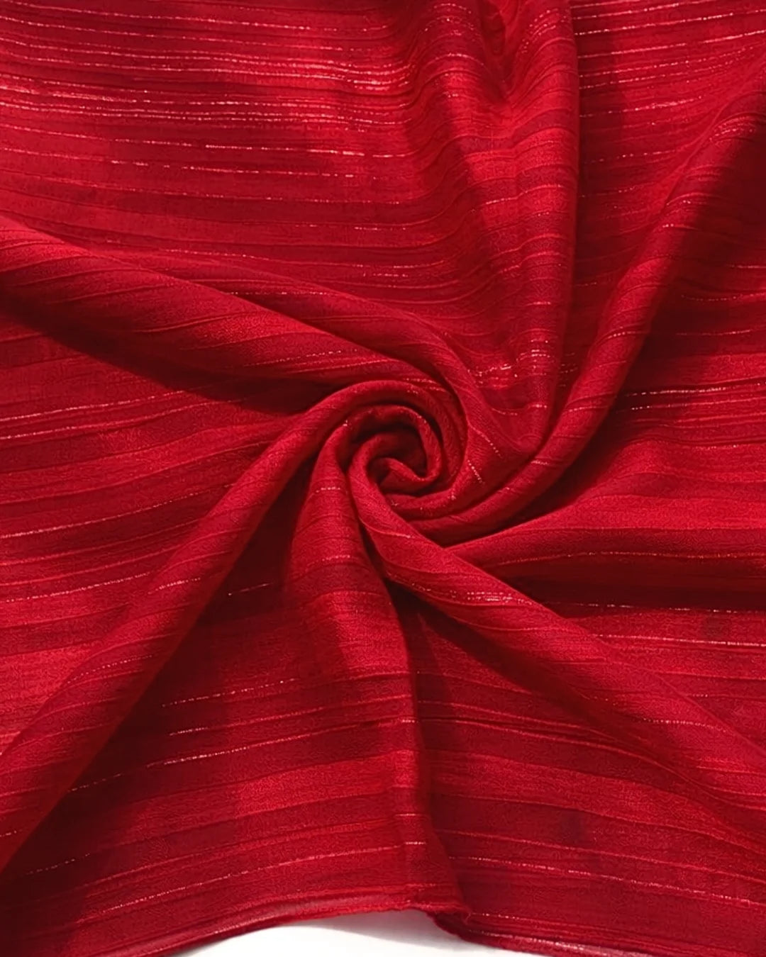 Zarri Work Hijab - Maroon/Red