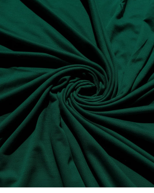 Cotton Hijab - Bottle Green