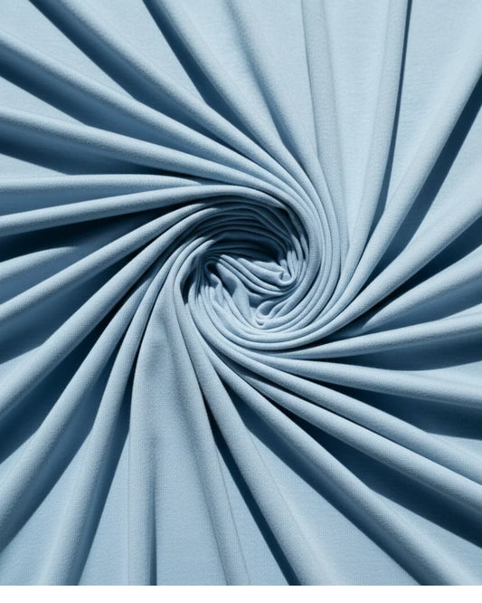 Cotton Hijab - Icy Blue Colour