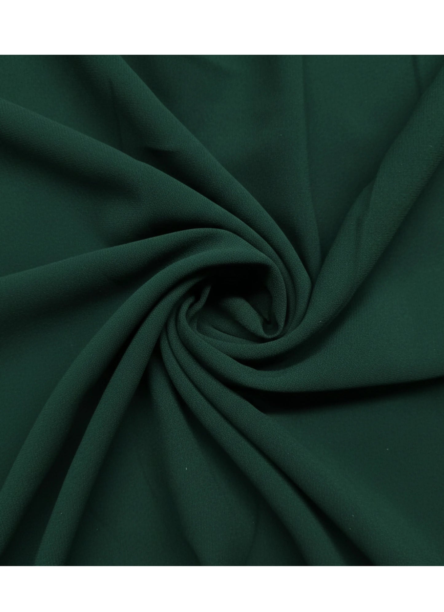 Georgette Hijab - Bottle Green