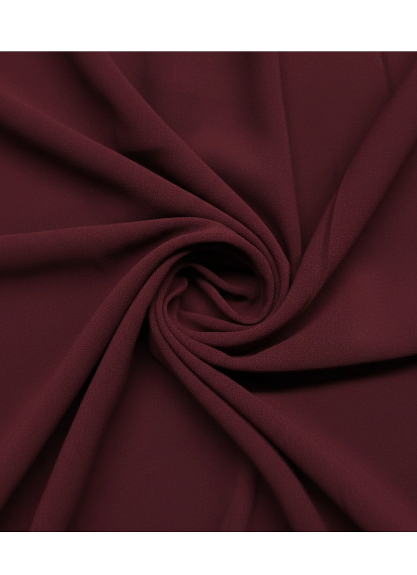 Georgette Hijab - Maroon