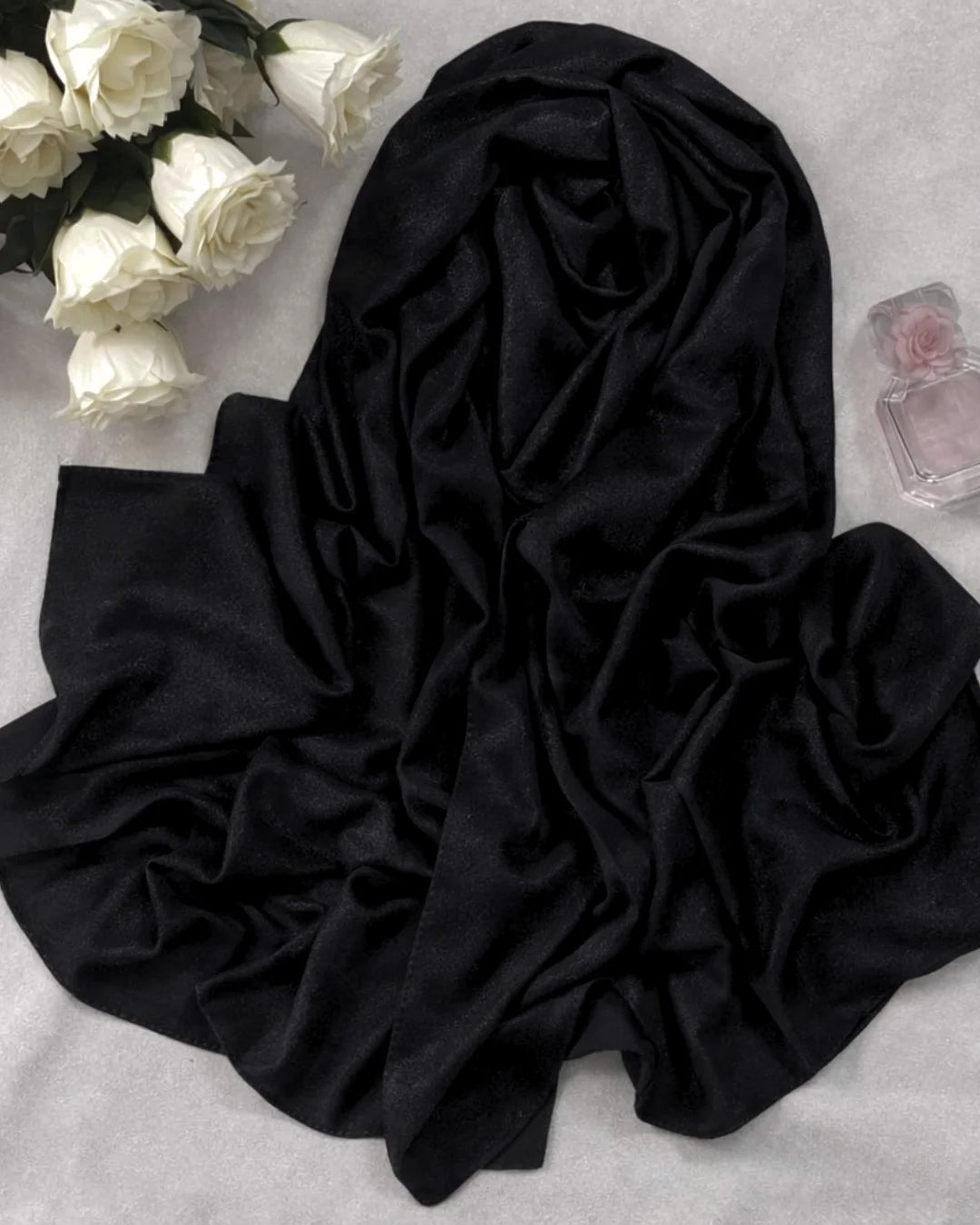 Paper Chiffon - Black
