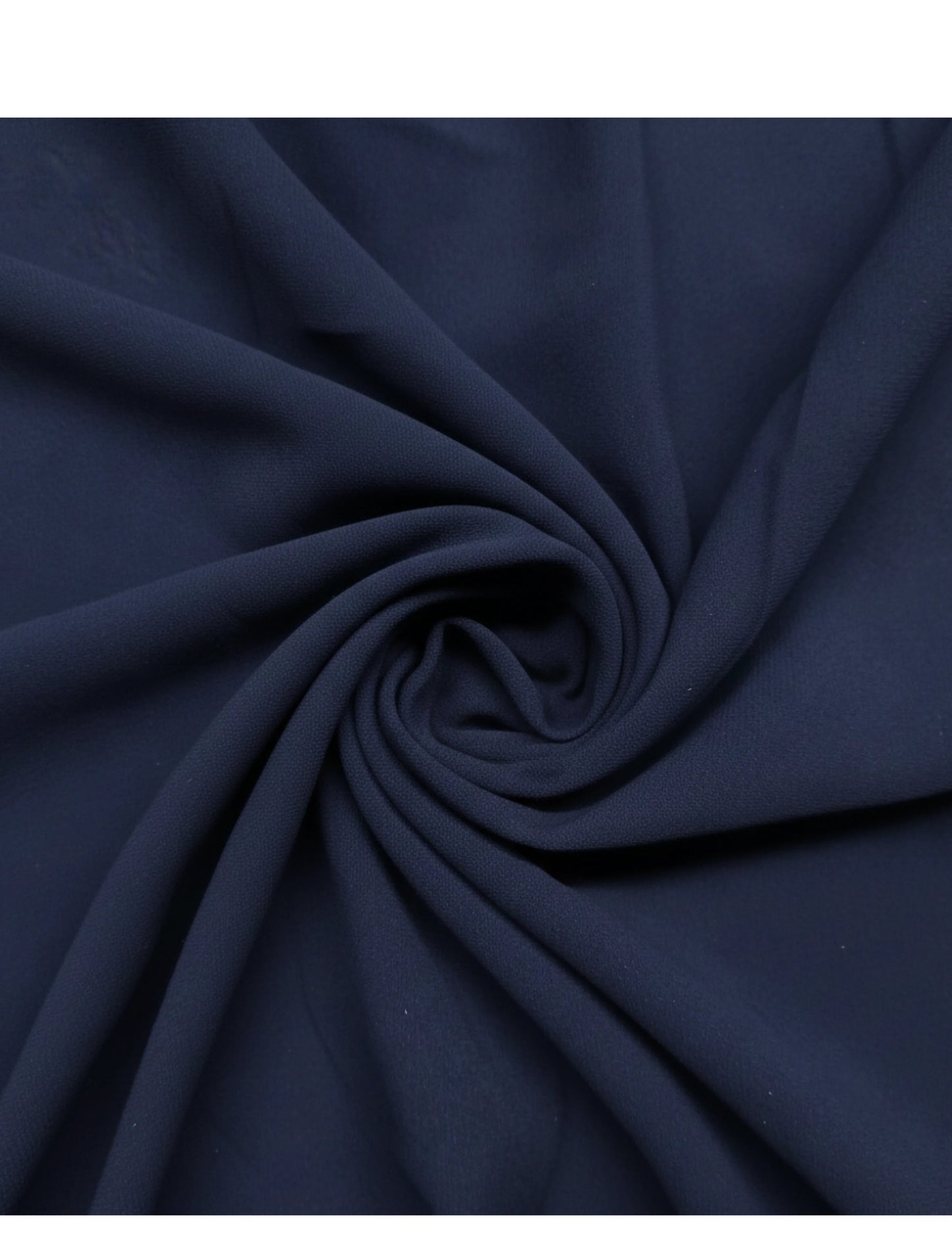 Georgette Hijab - Navy Blue