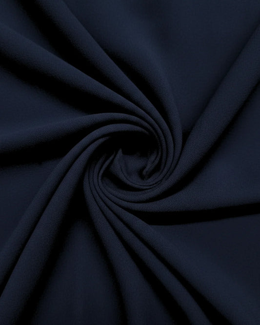 Georgette Hijab - Navy Blue