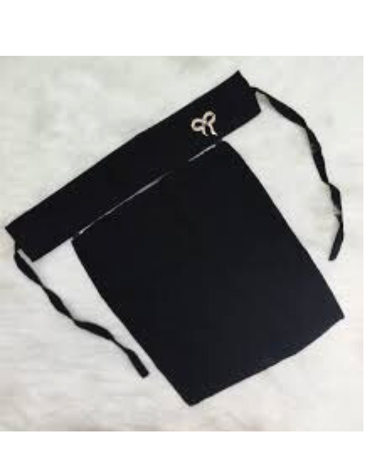 Bundle of 2 Saudi Niqab with Cutwork - Black