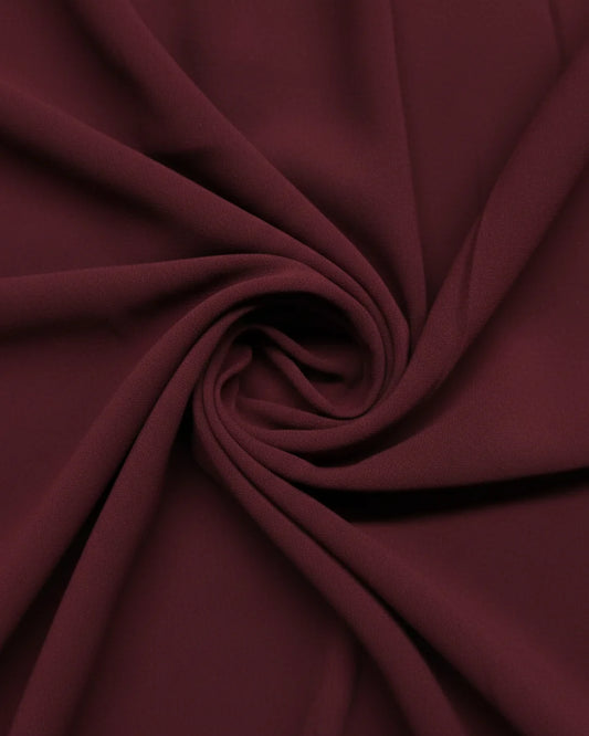 Georgette Hijab - Maroon