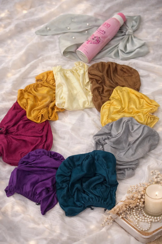 Bundle of 6 Round Caps