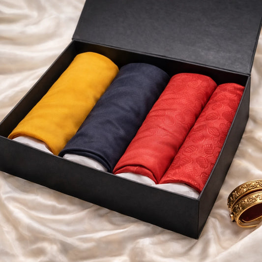 Customized Bundle Of 3 Jersey Hijabs|Free Delivery